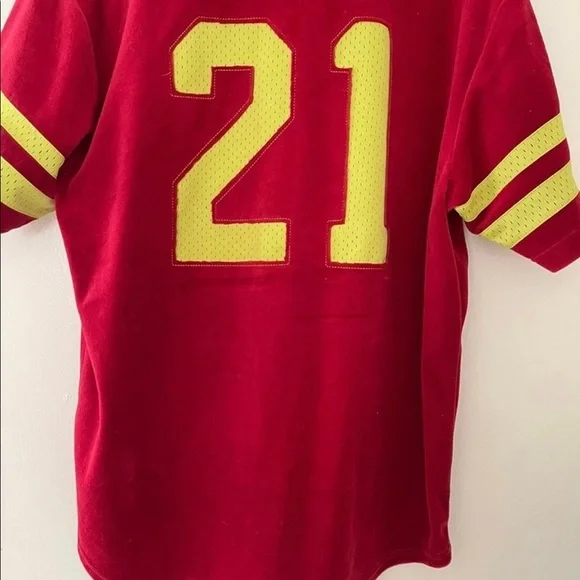 Soccer Supreme Velour Football Jersey Supreme Velour Football